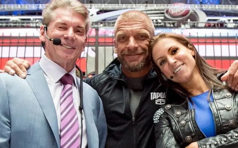Vince McMahon Gave Full Support To Triple H & WWE Management Before His Return