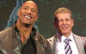 The Rock Says He ‘Connected’ With Vince McMahon The Other Day