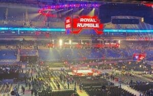 First Look At WWE Royal Rumble Setup Revealed