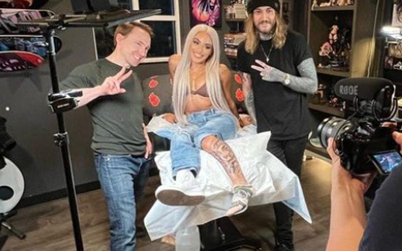 Zelina Vega Finally Shows Off Her New Tattoo