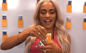 Zelina Vega Picks Her Number For WWE Women's Royal Rumble Match