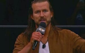 Adam Cole Returns During AEW Dynamite