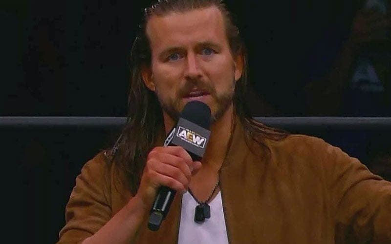 Adam Cole Promo Announced For This Week’s AEW Dynamite