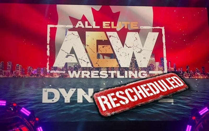 AEW Reschedules Debut Show In Winnipeg Due To Television Schedule Change