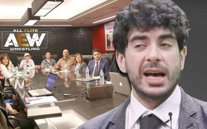 Ex-WWE Writer Says Tony Khan Could Benefit From Having A Creative Team