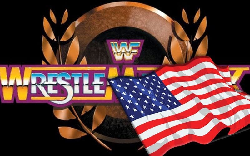 American Flag Burning Angle Was Once Pitched For WrestleMania Program