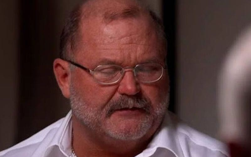 Arn Anderson Couldn’t Button Up His Shirt After Life-Changing Injury