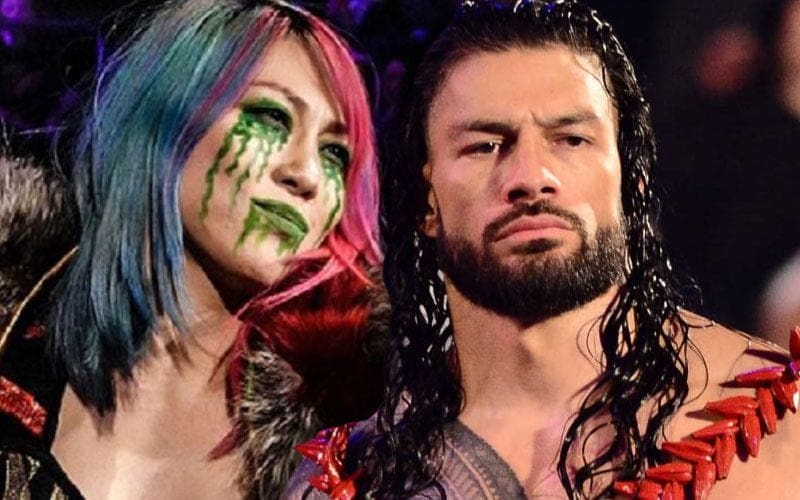 Asuka Called The Roman Reigns Of Women’s Wrestling 
