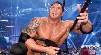 Batista Was Very Unprepared For World Title Win At WrestleMania 21
