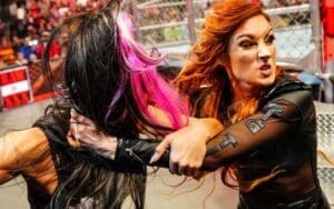 Becky Lynch Was Supposed To Win The Steel Cage Match At RAW Is XXX
