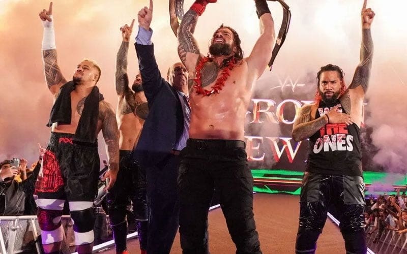 Spoiler On WWE’s Plan For The Bloodline Jumping Brand Lines