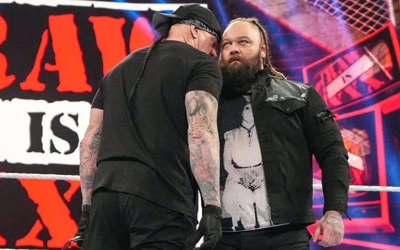 Who Produced The Undertaker & Bray Wyatt Segment For WWE RAW Is XXX
