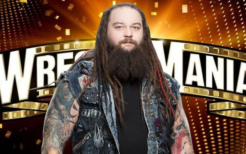 Bray Wyatt’s WrestleMania Match Could Be Up In The Air