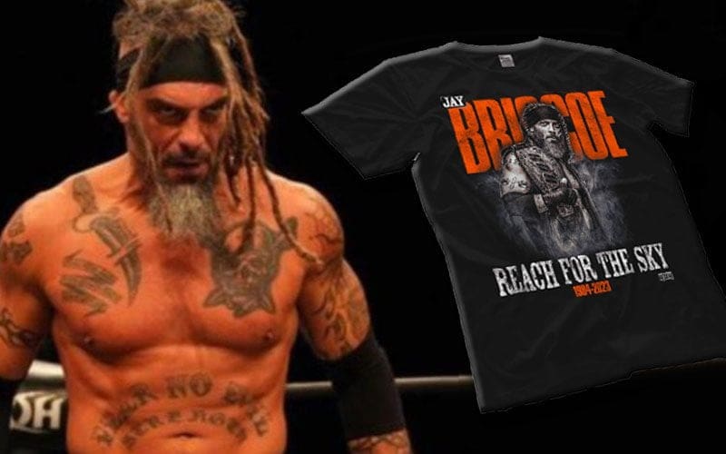 New Jay Briscoe T-Shirt Drops To Benefit His Family