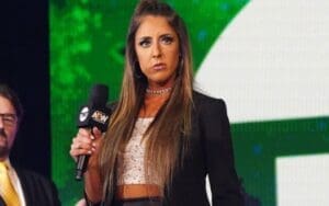 Britt Baker's Injury Won't Keep Her Out Of Action For Long