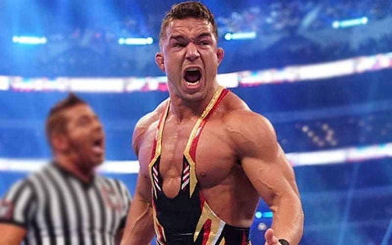 WWE Executive Sees Big Things In Chad Gable