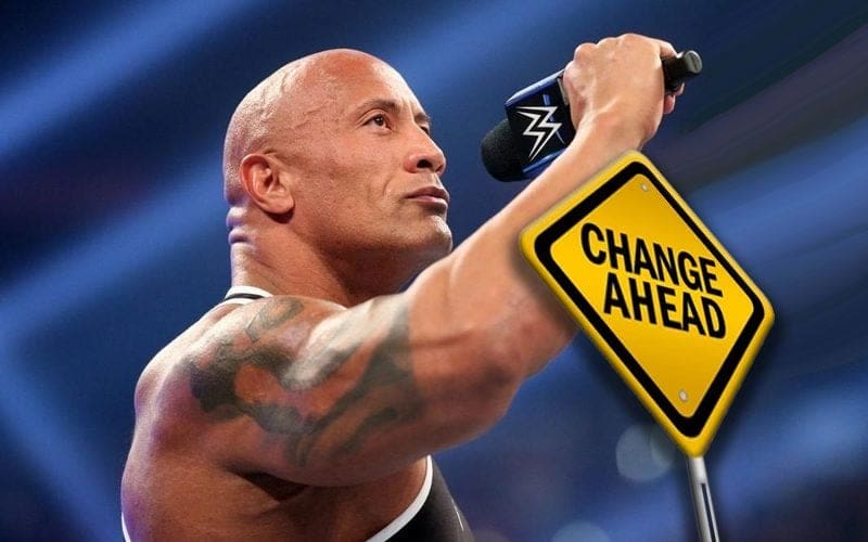 The Rock’s WrestleMania 39 Status Didn’t Play Into WWE Changing RAW 30th Anniversary Bloodline Segment
