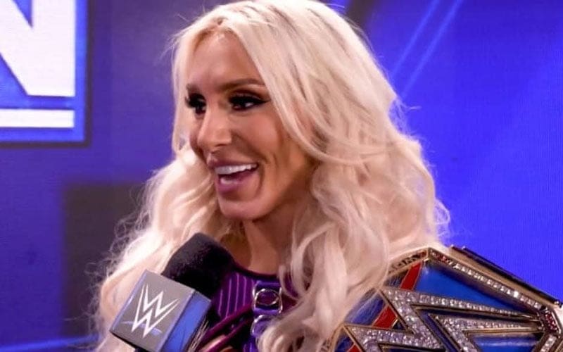 Charlotte Flair Does Not Consider Herself A Living Legend