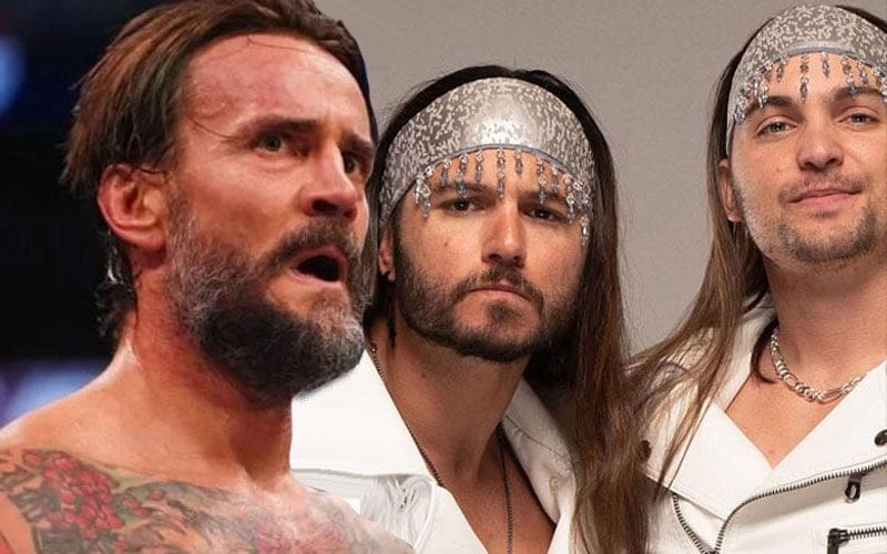 CM Punk & The Young Bucks Have Not Patched Things Up