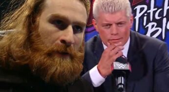 Sami Zayn Had A Word Of Encouragement For Cody Rhodes Before WWE Royal Rumble