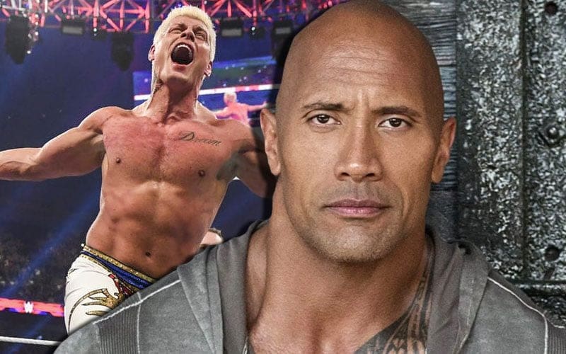 Cody Rhodes Was WWE’s Backup Plan If The Rock Couldn’t Work WrestleMania