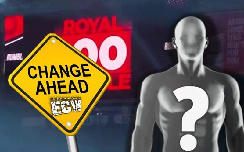 WWE Once Pulled ECW Original From Royal Rumble Match
