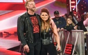 Fan Photo Busts Edge Copping A Feel On Beth Phoenix During WWE RAW Fan Photo Busts Edge Copping A Feel On Beth Phoenix During WWE RAW