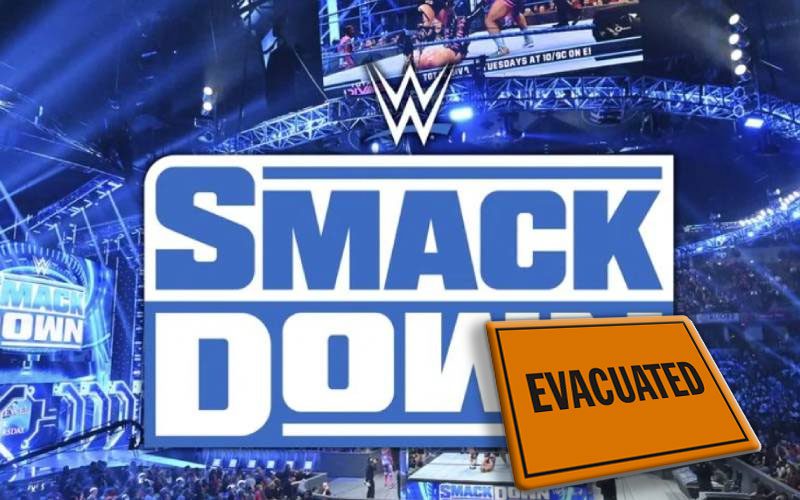 Venue For This Week’s WWE SmackDown Was Evacuated Last Night