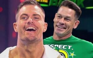 Grayson Waller Believes He Is Worthy Of Being Compared To John Cena Grayson Waller Believes He Is Worthy Of Being Compared To John Cena