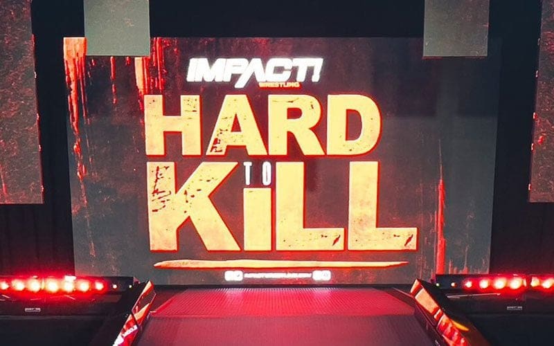 Likely Spoilers For Impact Wrestling Hard To Kill