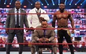 MVP Is Trying His Best For Hurt Business Reunion WWE Considering Big Change For Bobby Lashley