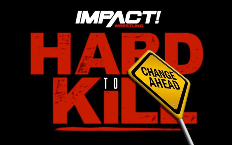 Impact Makes Change To Hard To Kill #1 Contender Match