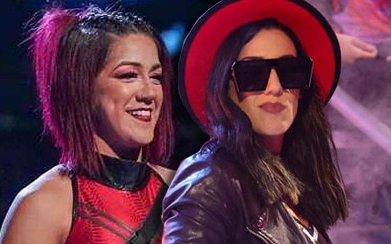 Bayley Says She’s Waiting For Toxic Attraction