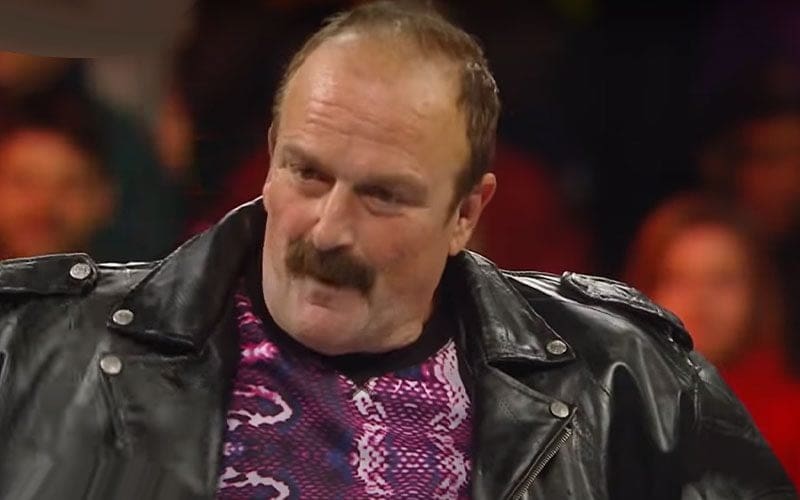 Jake Roberts Was In Full ‘Hate Mode’ For Himself During WWE RAW Appearance