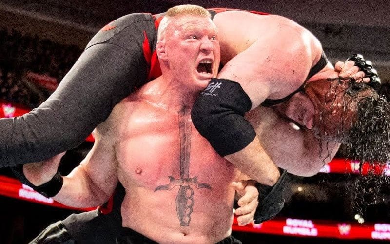 Brock Lesnar Envied Kane Because He Could Hide His Identity On WWE Television