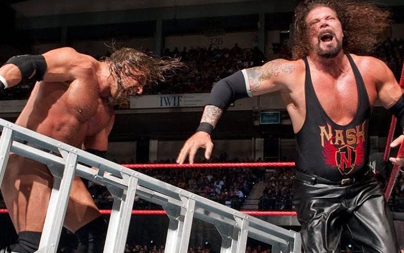 Kevin Nash Deeply Regrets His Final Match Against Triple H