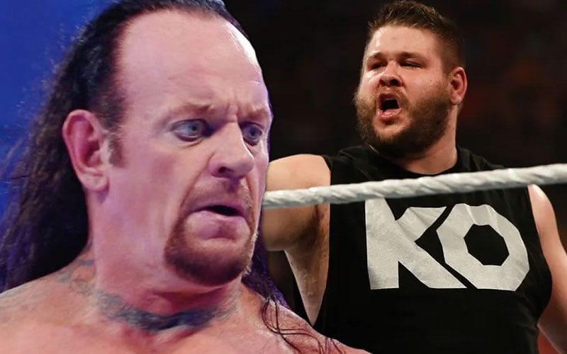 The Undertaker Said Kevin Owens Had To Be ‘Stupid’ Because Of Steve Austin Feud