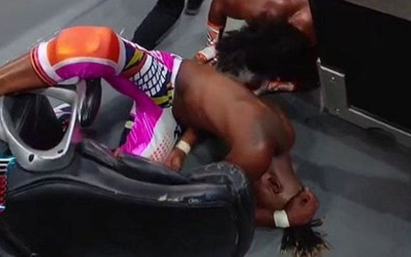 Kofi Kingston Reacts To Botching WWE Royal Rumble Spot For Second Consecutive Year