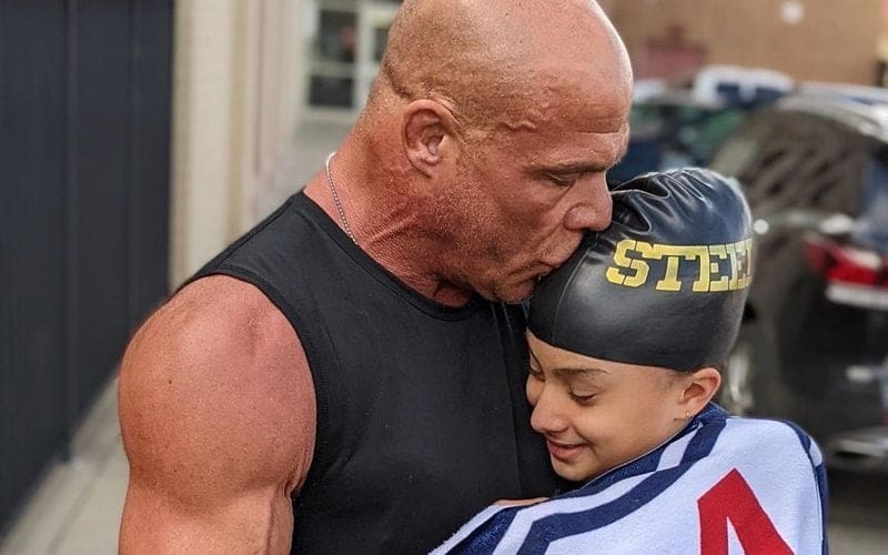 Kurt Angle’s 11-Year-Old Daughter Saved His Life After Disastrous Accident
