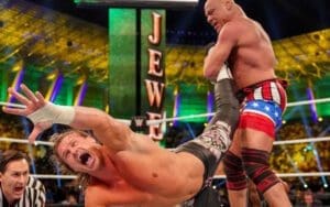 Kurt Angle Loved Working WWE's Saudi Arabia Shows