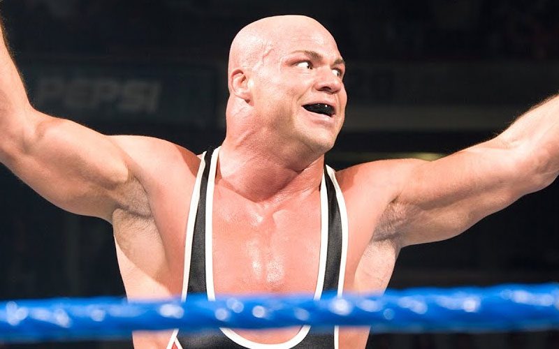 Kurt Angle Says He Was Set To Get A Long WWE Title Run Like Roman Reigns
