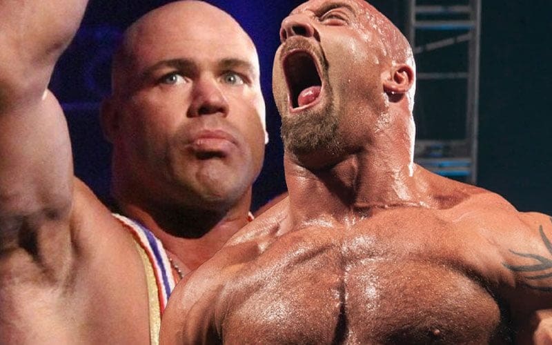 Kurt Angle Doesn’t Think He Would Have A Great Match With Goldberg