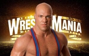 Kurt Angle Pitched WWE Idea For WrestleMania 39 Kurt Angle Pitched WWE Idea For WrestleMania 39