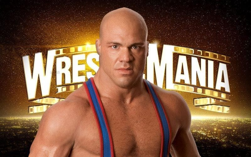 Kurt Angle Pitched WWE Idea For WrestleMania 39