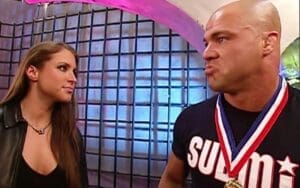 Kurt Angle Can't Believe Stephanie McMahon Resigned From WWE