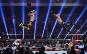 Logan Paul & Ricochet’s Royal Rumble Spot Happened Once Before In Pro Wrestling Logan Paul Didn't Know Royal Rumble Spot With Ricochet Was Possible