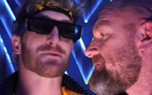 WWE Releases Triple H & Logan Paul’s Interaction During Royal Rumble WWE Releases Triple H & Logan Paul's Interaction During Royal Rumble