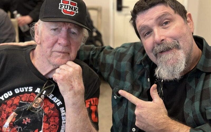 Mick Foley & Terry Funk Spotted Together In New Photo