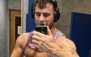MJF Shows Off His Incredible Body Transformation MJF Shows Off His Incredible Body Transformation