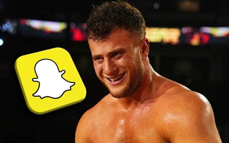MJF Brutally Roasts Anyone Over 30 Who Uses Snapchat